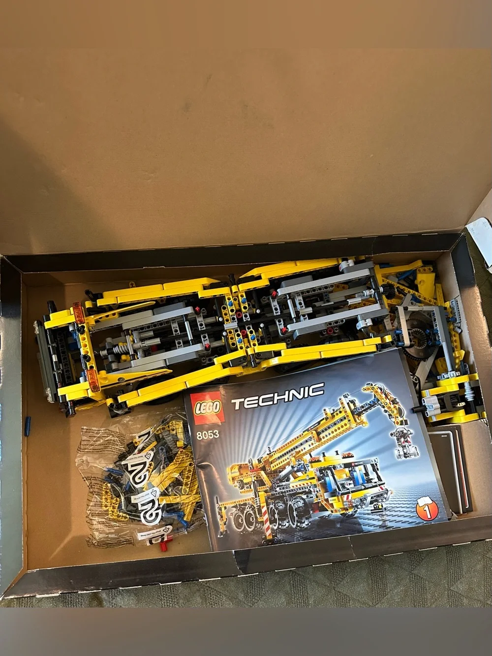LEGO Technic Mobile Crane Building Set - 8053